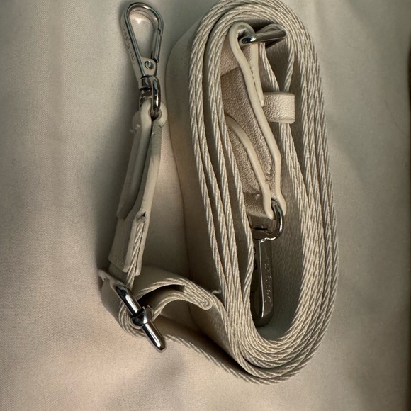 Desigual Cream Embossed Shoulder Bag - Picture 8 of 13